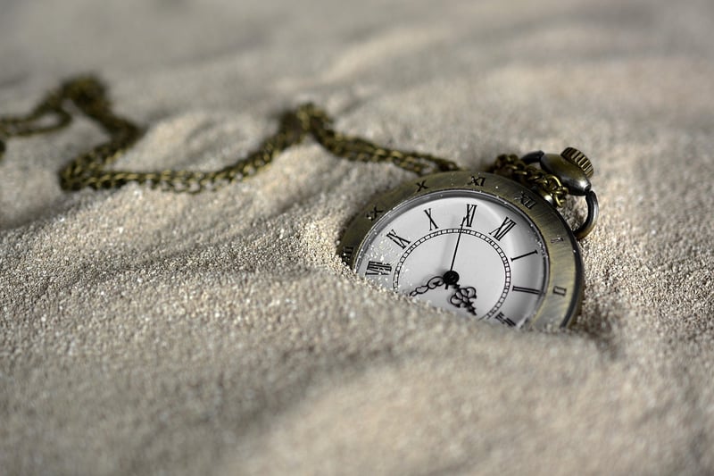 Spiral Time Travel Clock